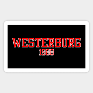 Westerburg 1988 Sticker